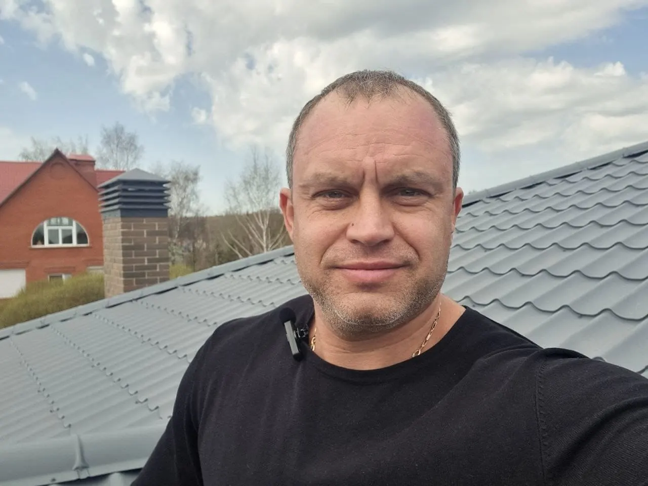 Юрий Дубчак, руководитель компании Лидер Кровля